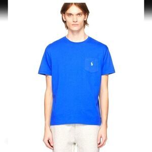 Polo Ralph Lauren Classic Fit T-Shirt Royal Blue Large 3 0234